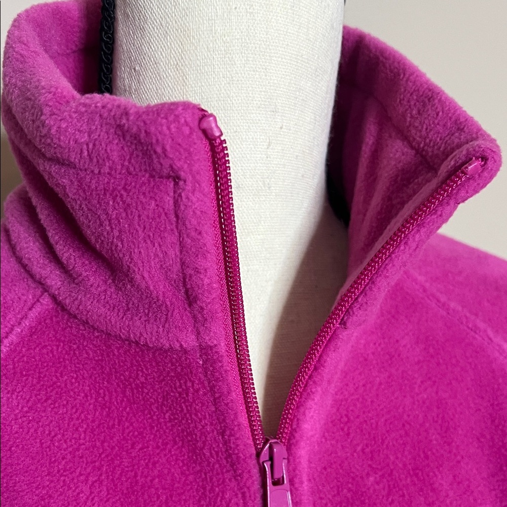 💘Columbia Women's Vibrant Pink Benton Sping Jacket - Picture 13 of 17